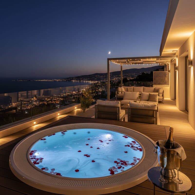 Villa avec jacuzzi MySpa - Offre Pro Airbnb