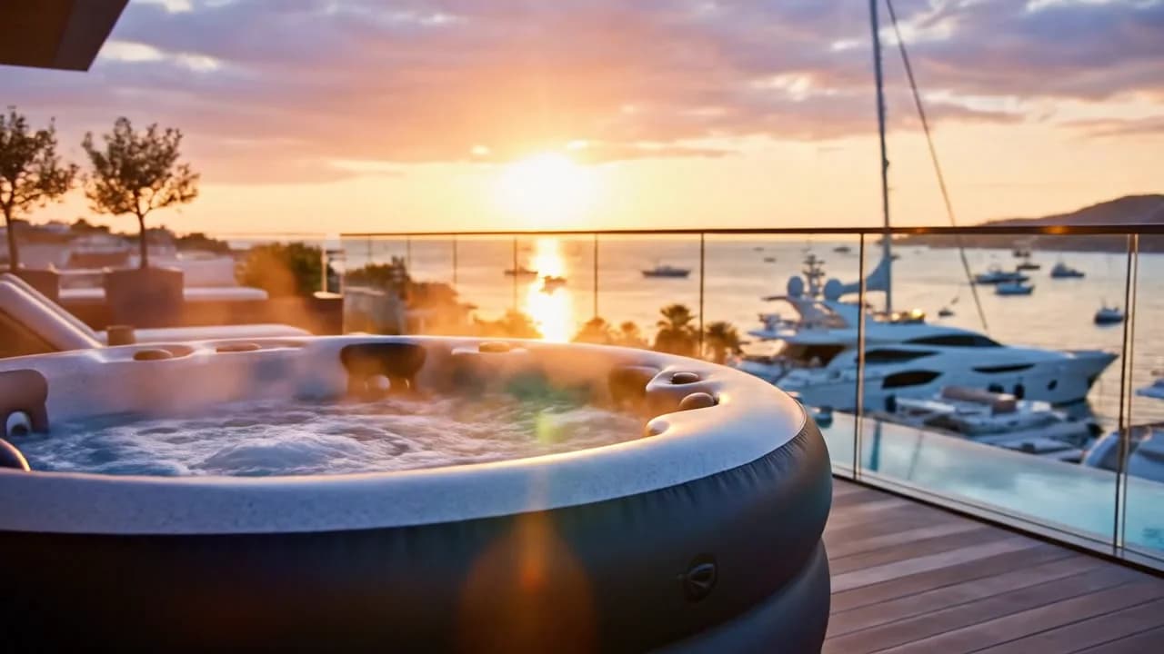 Villa avec jacuzzi MySpa06 - Offre Pro Airbnb