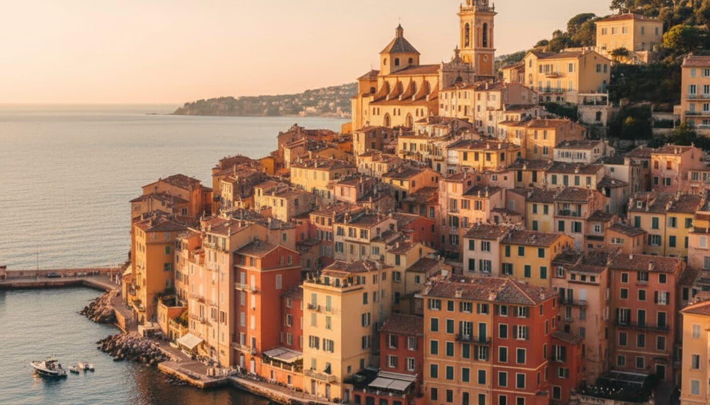 Menton - Côte d'Azur