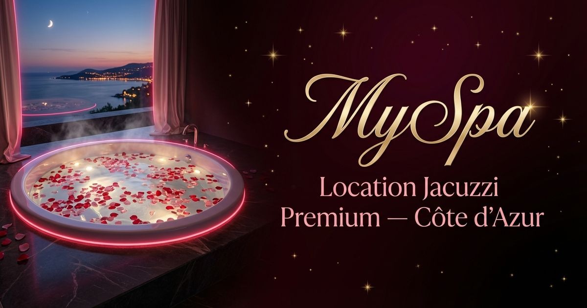 Location Jacuzzi Nice Cannes Antibes 06 Livr En 2h MySpa06